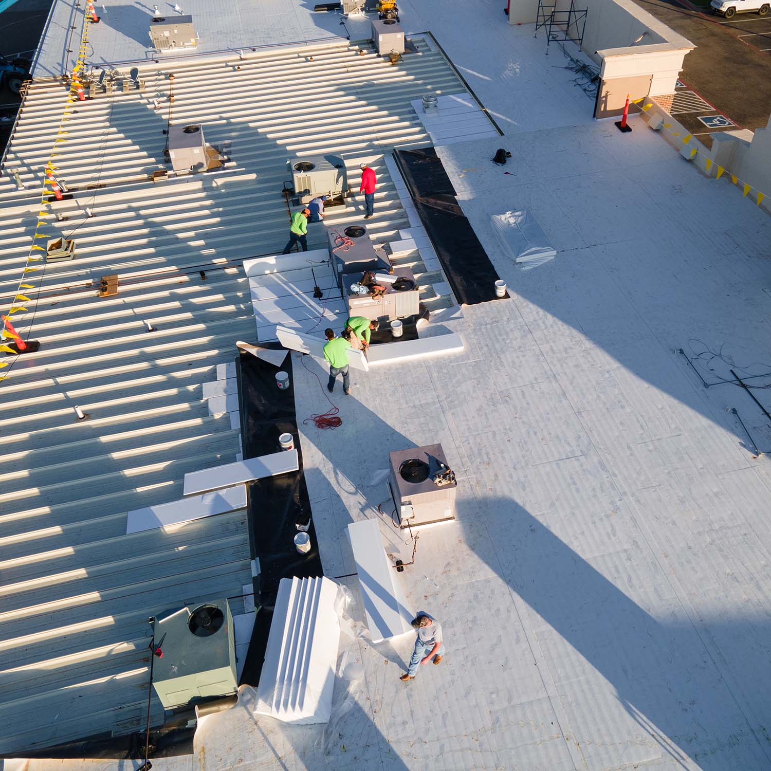 Commercial Roofers Lubbock