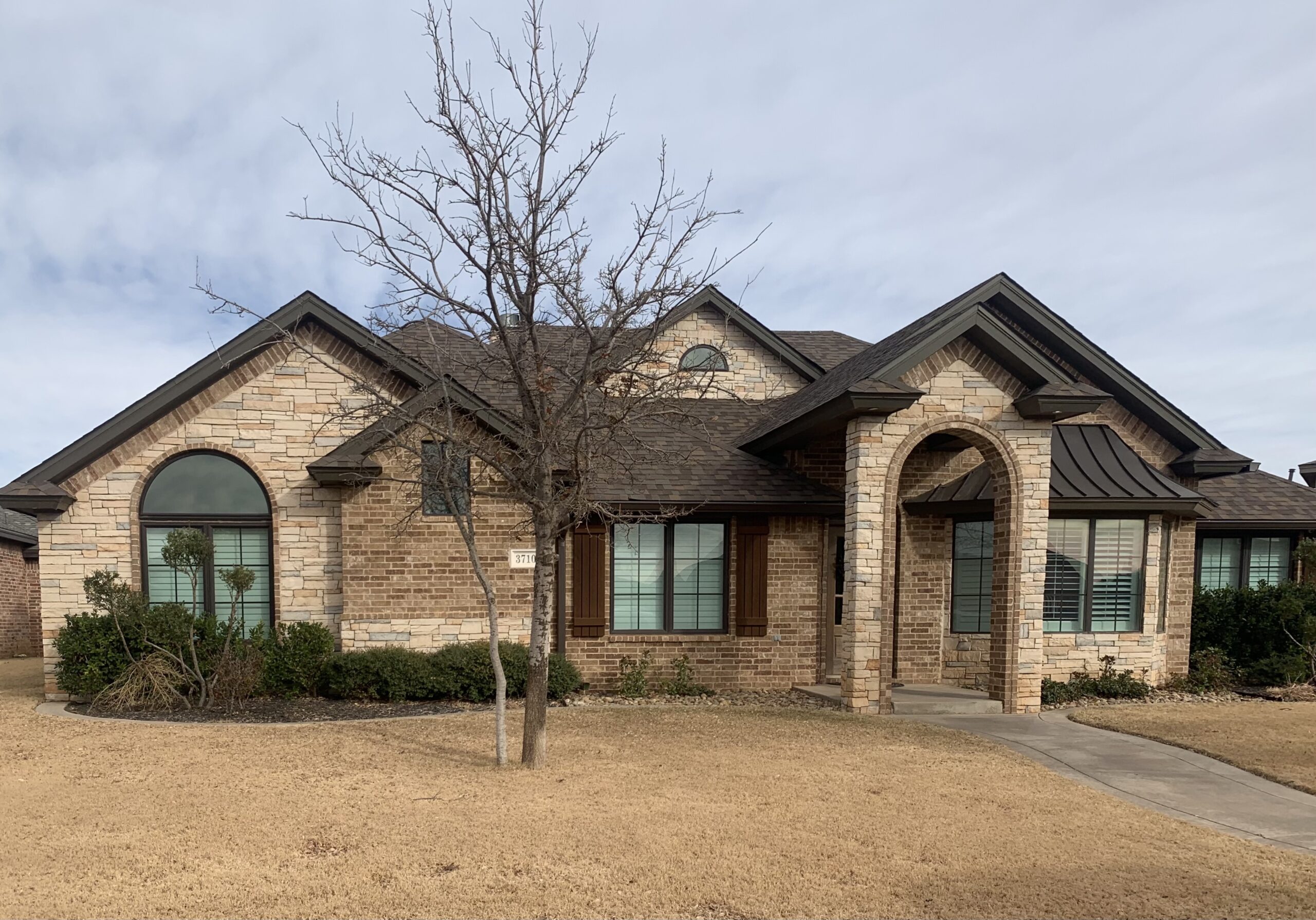 Residential Roofing example